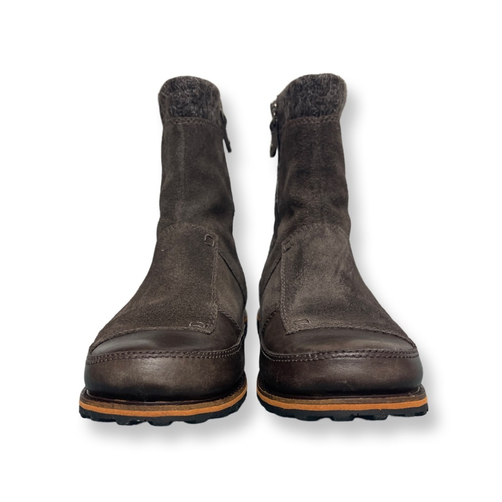 The North Face Primaloft Insulated Hiking Climbing Ankle Boot Women’s 6.5 Brown - Picture 3 of 10